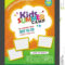 Kids Summer Camp Banner Poster Design Template For Kids In Summer Camp Brochure Template Free Download