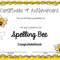 Kim's Creations: 2015 Pertaining To Spelling Bee Award Certificate Template