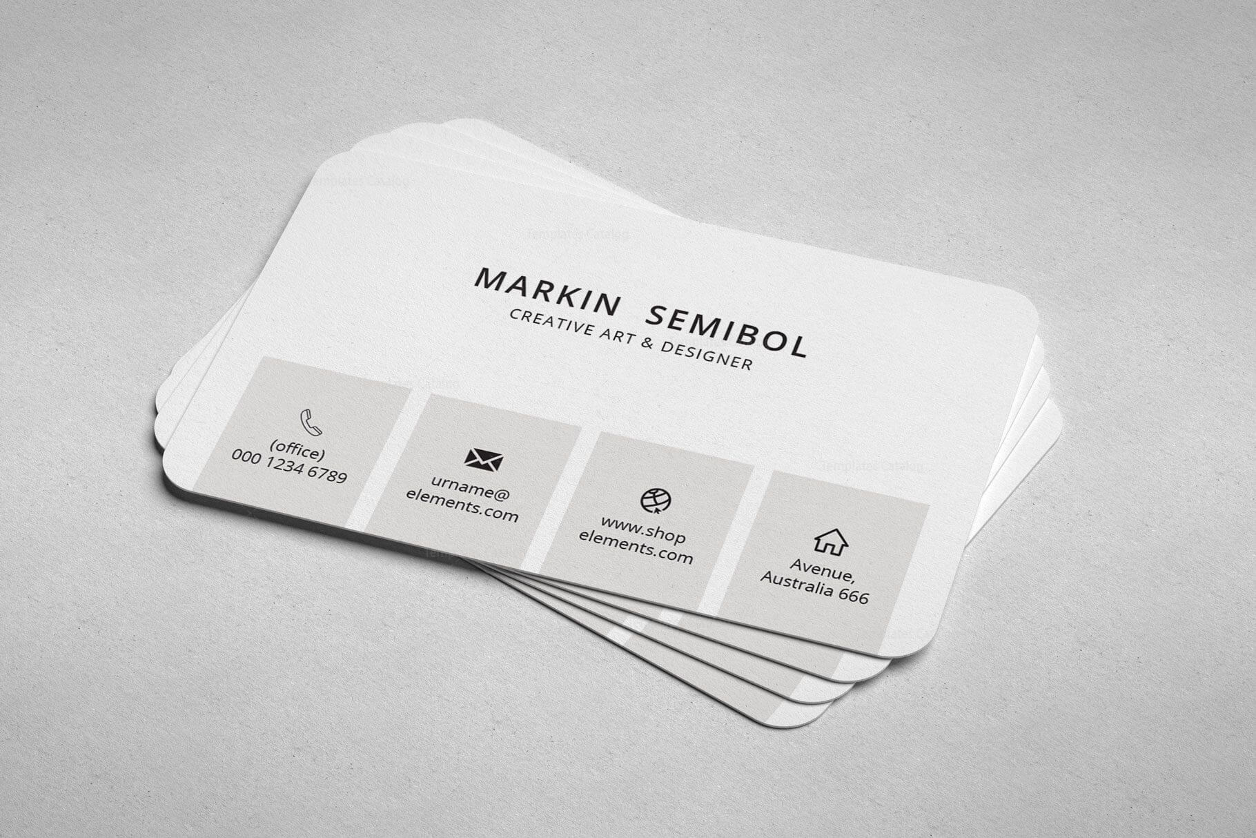 Lawyer Minimal Business Card Design In Lawyer Business Cards Templates