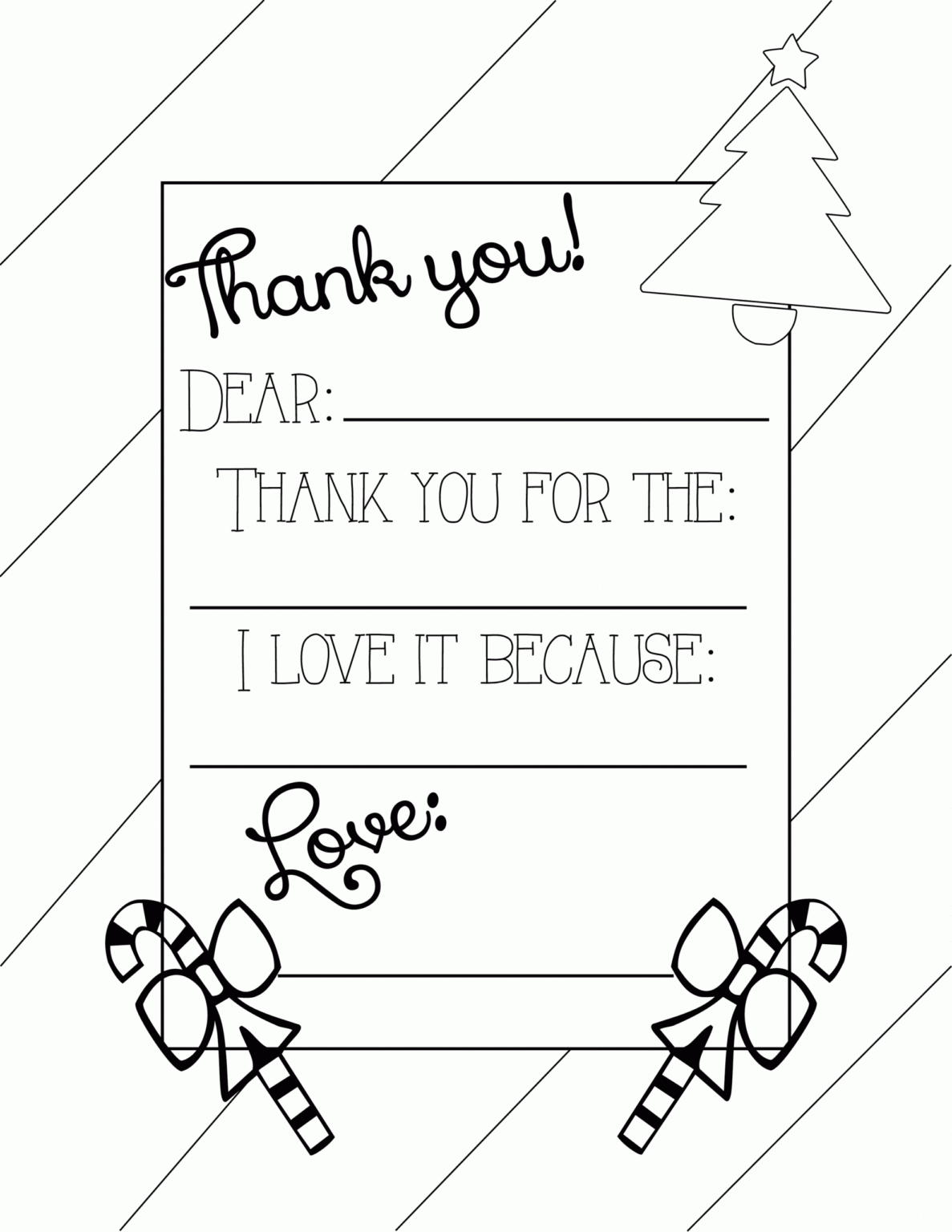 lets coloring printable pages thank you cards free teacher with thank