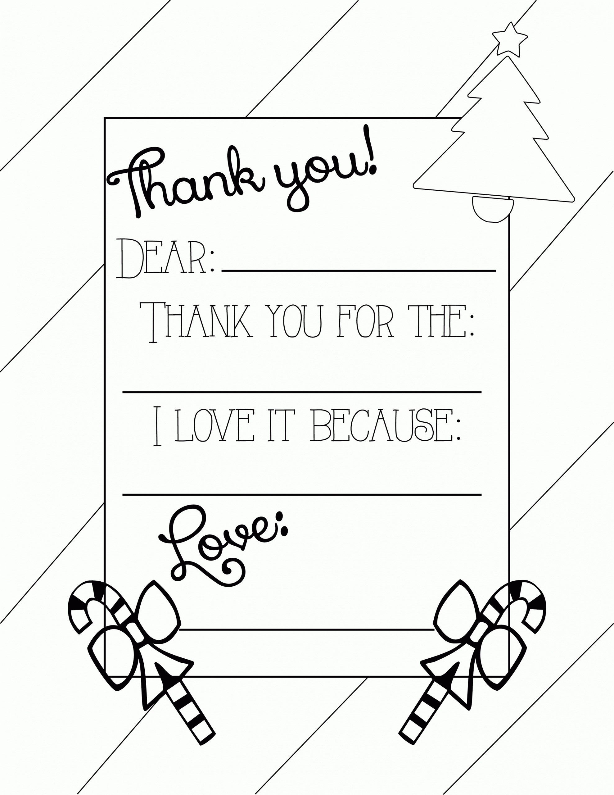 Lets Coloring Printable Pages Thank You Cards Free Teacher With Thank You Card For Teacher Template