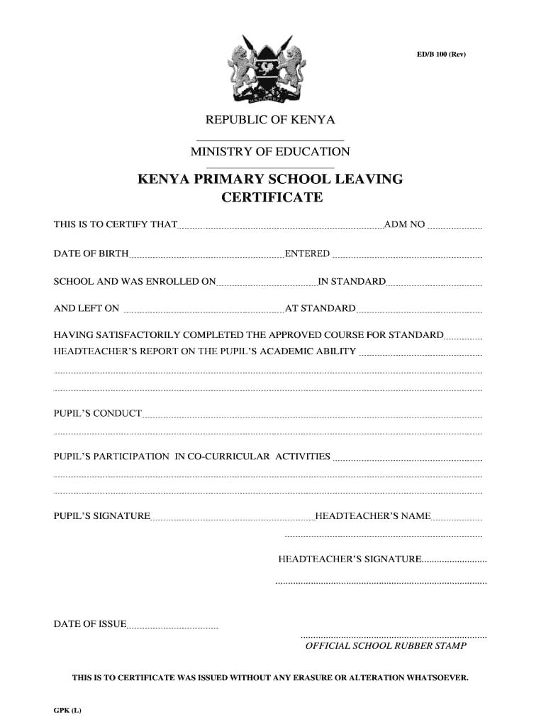 Living Certificate - Fill Out And Sign Printable Pdf Template | Signnow Within School Leaving Certificate Template