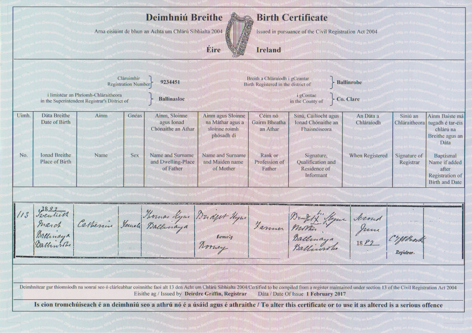 Long & Short Birth Certificates? What Is The Difference? Within Birth Certificate Template Uk