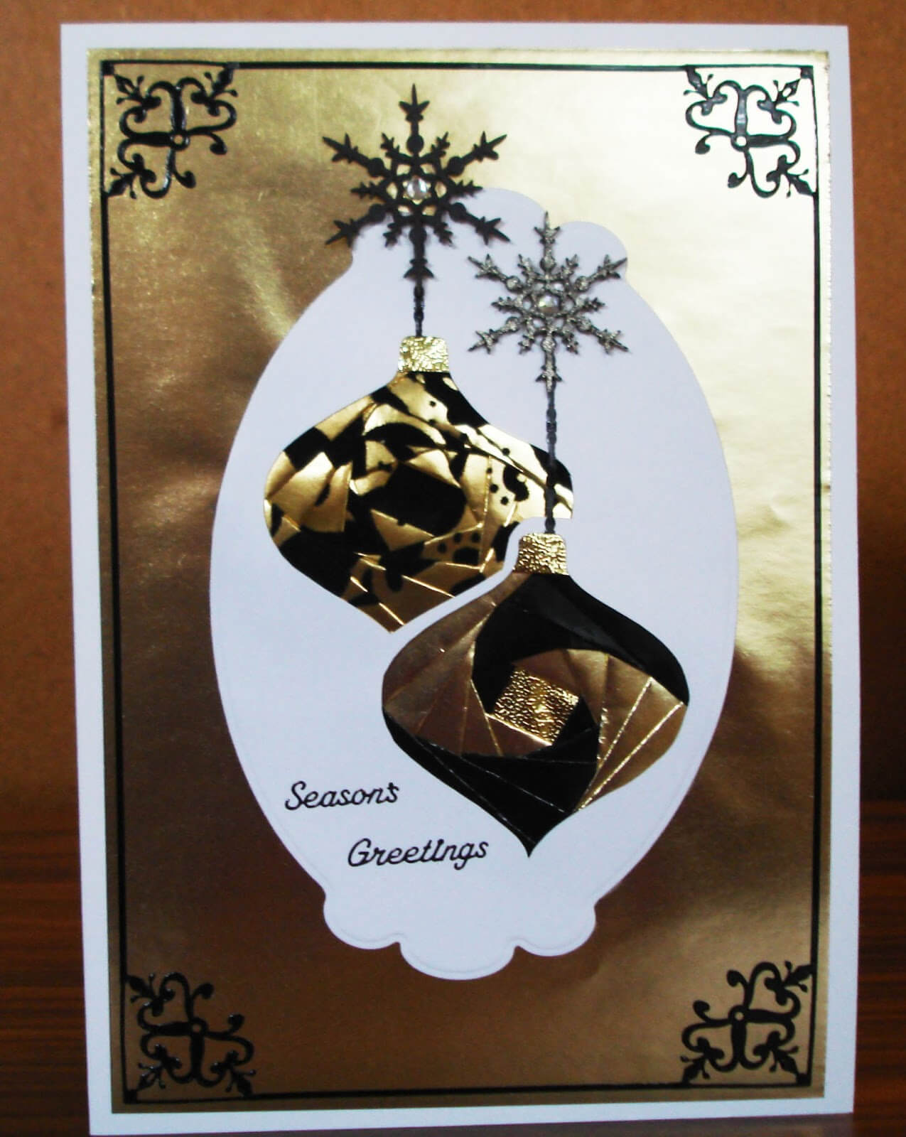 Lorraine Lives Here: Iris Folding Christmas Cards With Regard To Iris Folding Christmas Cards Templates