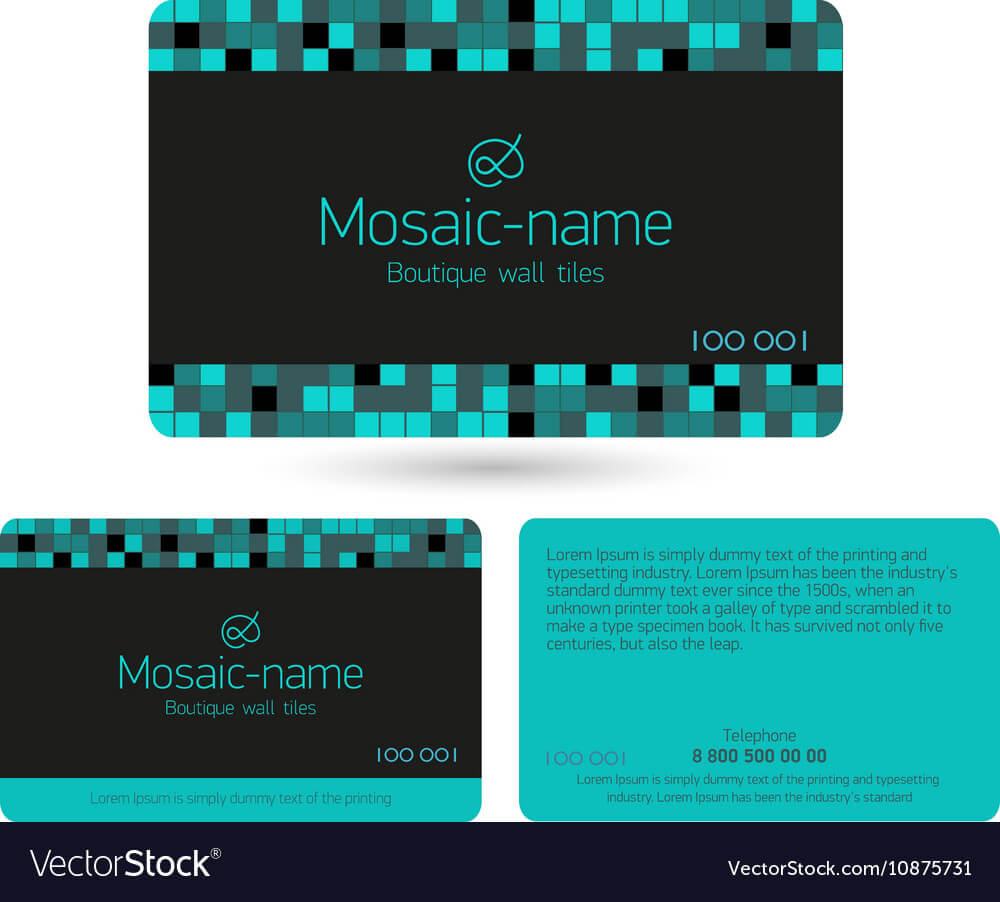Loyalty Card Design Template With Regard To Loyalty Card Design Template