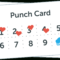Loyalty Punch Card App | Flok With Business Punch Card Template Free