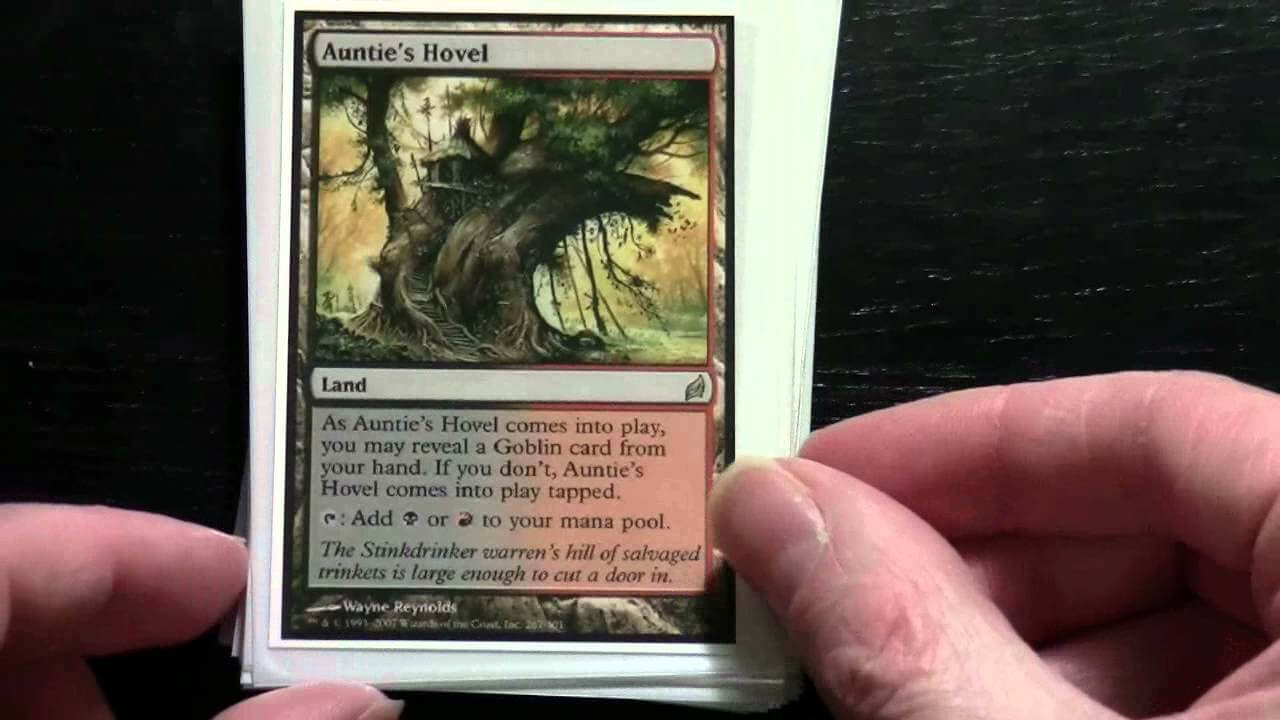 Magic: The Gathering – Template Toolkit – No Hand, No Land – Episode 2 –  Mana In Magic The Gathering Card Template