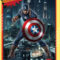 Marvel Trading Cards On Behance With Regard To Superhero Trading Card Template