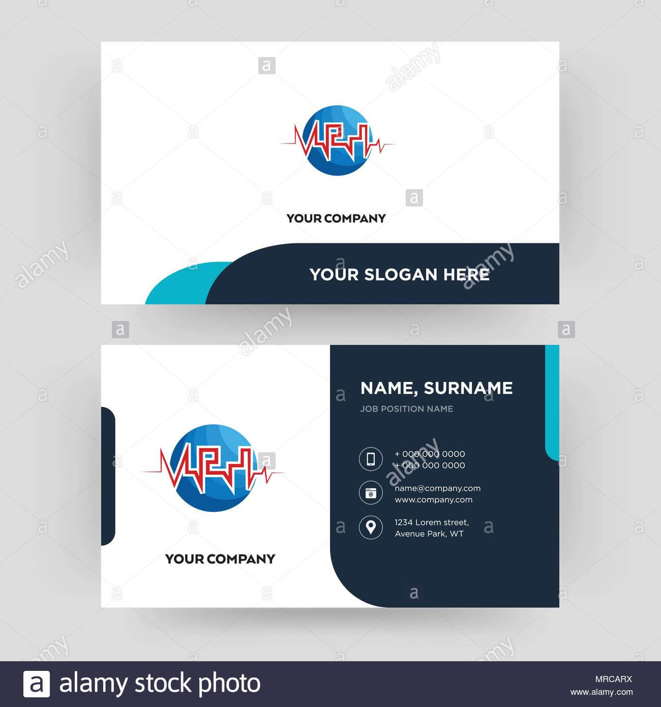 Med, Business Card Design Template, Visiting For Your For Med Card Template