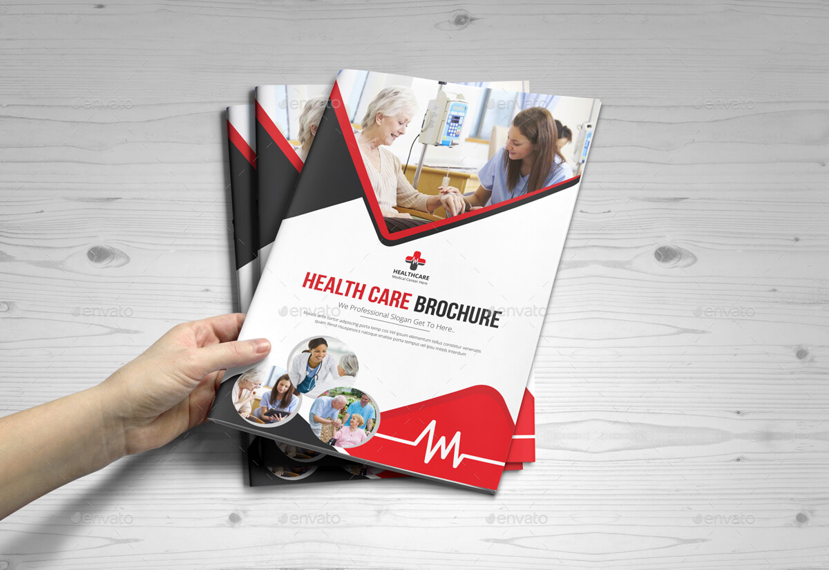 Medical Healthcare Brochure Indesign Template In Healthcare Brochure Templates Free Download