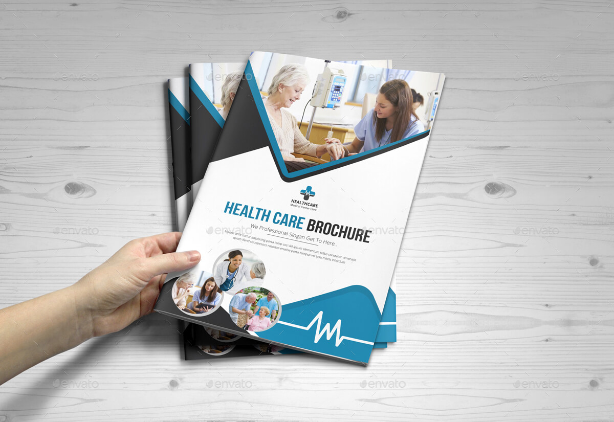 Medical Healthcare Brochure Indesign Template Inside Indesign Templates Free Download Brochure