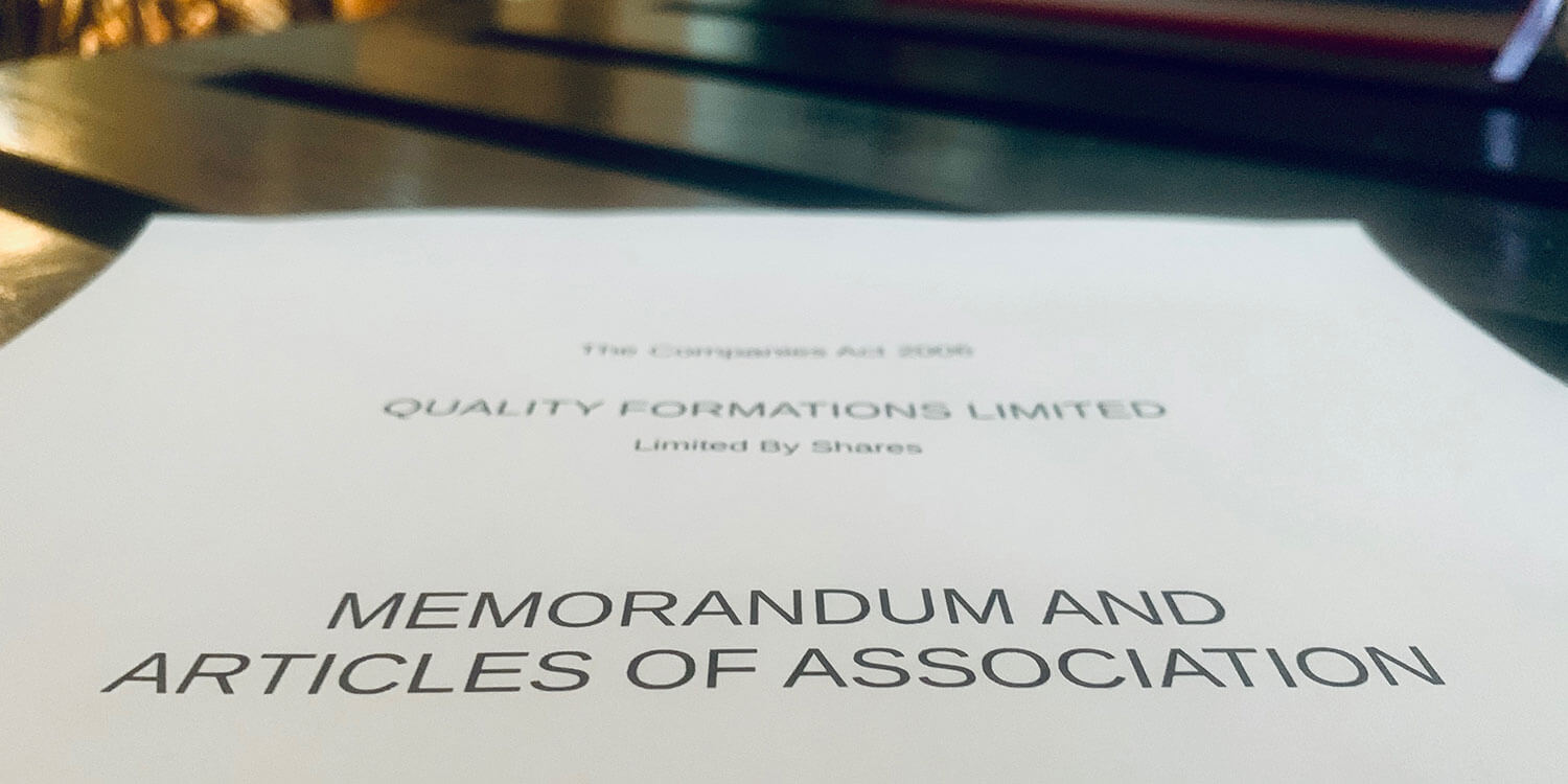 Memorandum And Articles Of Association For Uk Limited Companies Inside Share Certificate Template Companies House