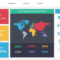 Metro Admin Dashboard Template For Powerpoint – Free Throughout Powerpoint Dashboard Template Free