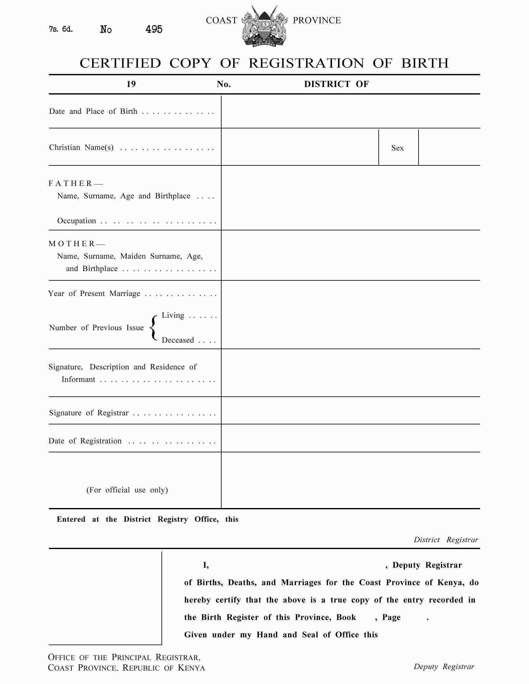 Mexican Marriage Certificate Template – Carlynstudio In Marriage Certificate Translation Template