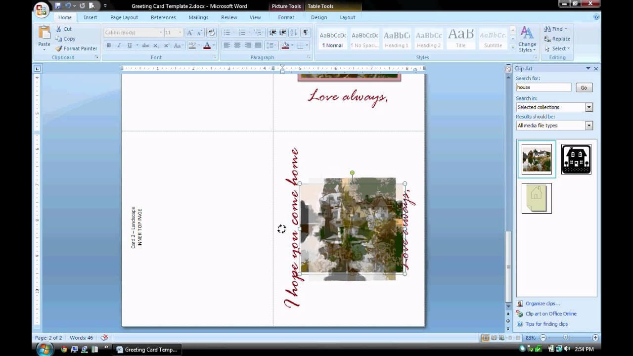 Microsoft Office Birthday Card Template – Calep.midnightpig.co Pertaining To Microsoft Word Birthday Card Template