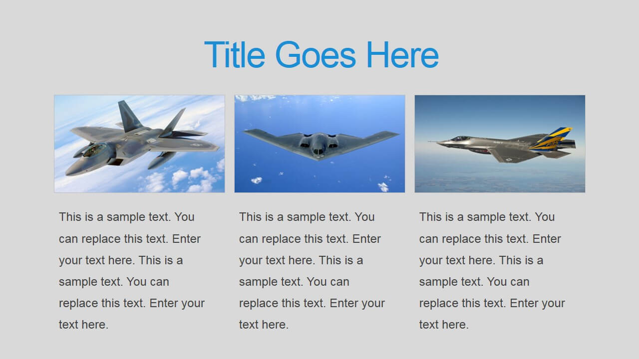 Military Powerpoint Template Within Air Force Powerpoint Template