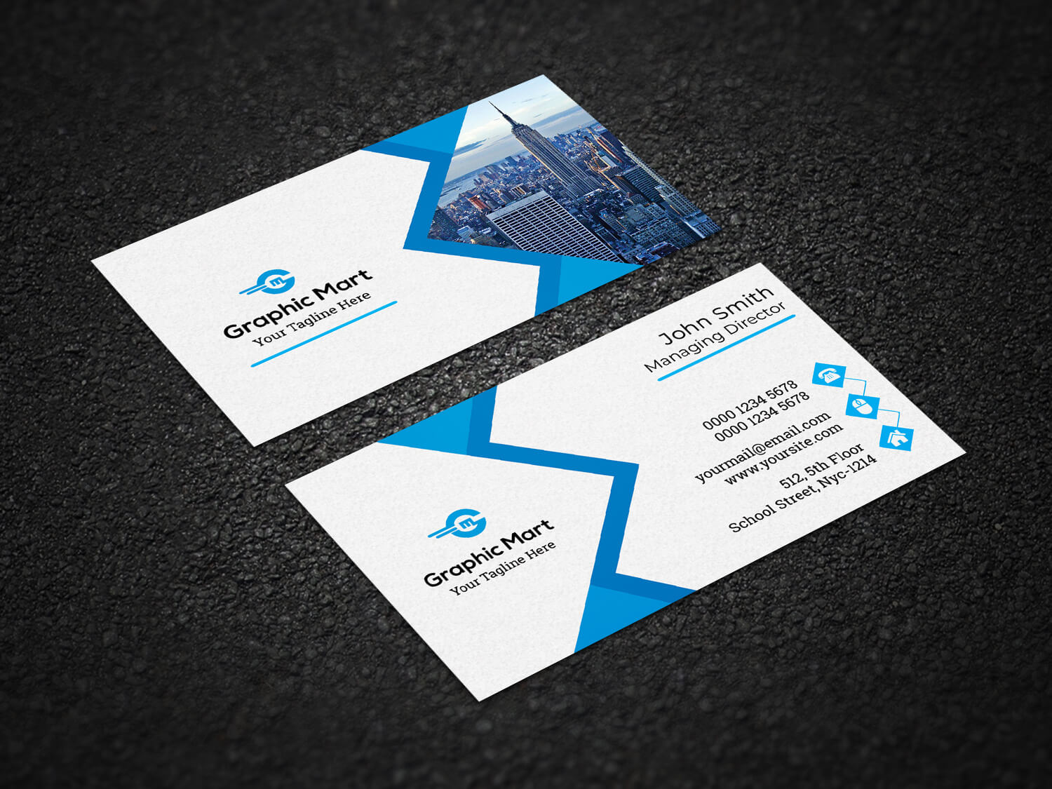 Minimalist Business Cardprottoy Khandokar On Dribbble In Photoshop Cs6 Business Card Template