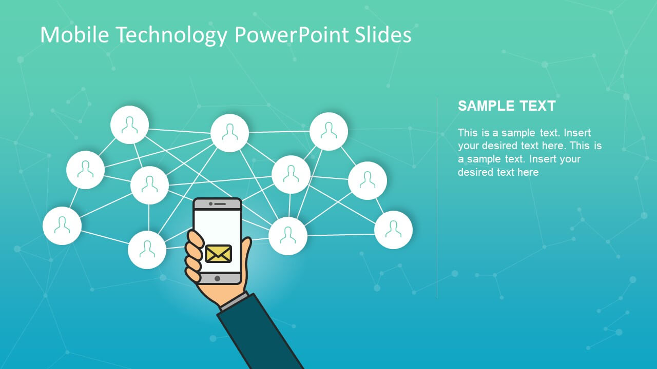 Mobile Technology Powerpoint Slides With Regard To Powerpoint Templates For Communication Presentation