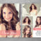 Modeling Comp Card Template, Ms Word & Photoshop Template Intended For Comp Card Template Psd