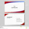 Modern Creative Business Card And Name Card,horizontal Inside Place Card Size Template