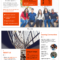 Modern Orange College Tri Fold Brochure Template Pertaining To Tri Fold School Brochure Template