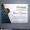 Modern Premium Certificate Award Design Template Stock Intended For Award Certificate Design Template
