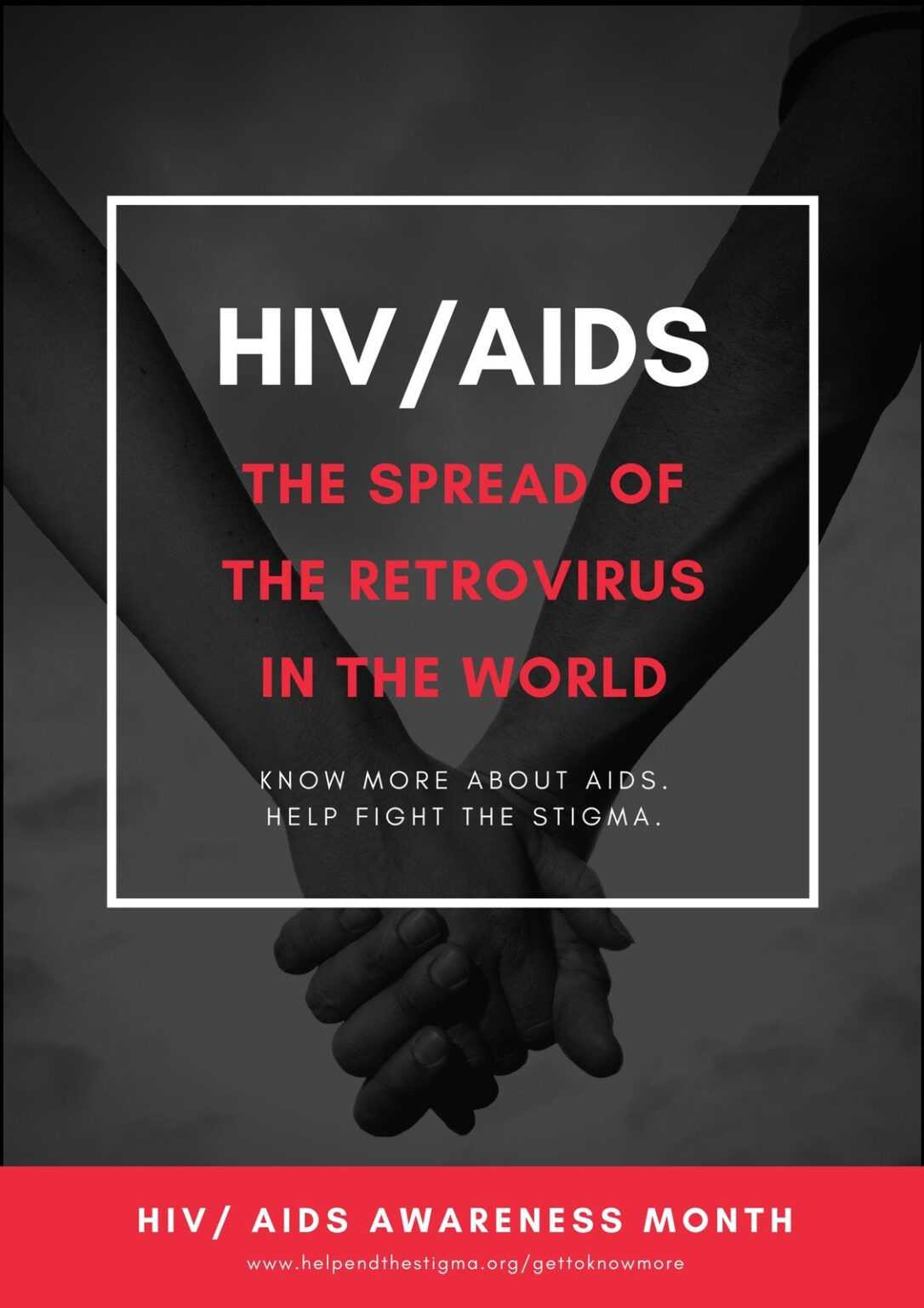 monochrome-photo-hiv-aids-awareness-poster-templatescanva-in-hiv-aids