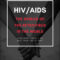 Monochrome Photo Hiv/aids Awareness Poster – Templatescanva In Hiv Aids Brochure Templates