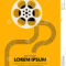 Movie And Film Festival Poster Template Design Modern Retro With Regard To Film Festival Brochure Template