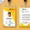 Multipurpose Corporate Office Id Card Free Psd Template Pertaining To Media Id Card Templates