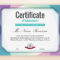Multipurpose Professional Certificate Template Design Inside Professional Award Certificate Template
