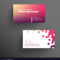 Name Card Templates – Calep.midnightpig.co With Template For Calling Card