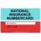 National Insurance Number Card – Printed On Hard Plastic Inside Proof Of Insurance Card Template