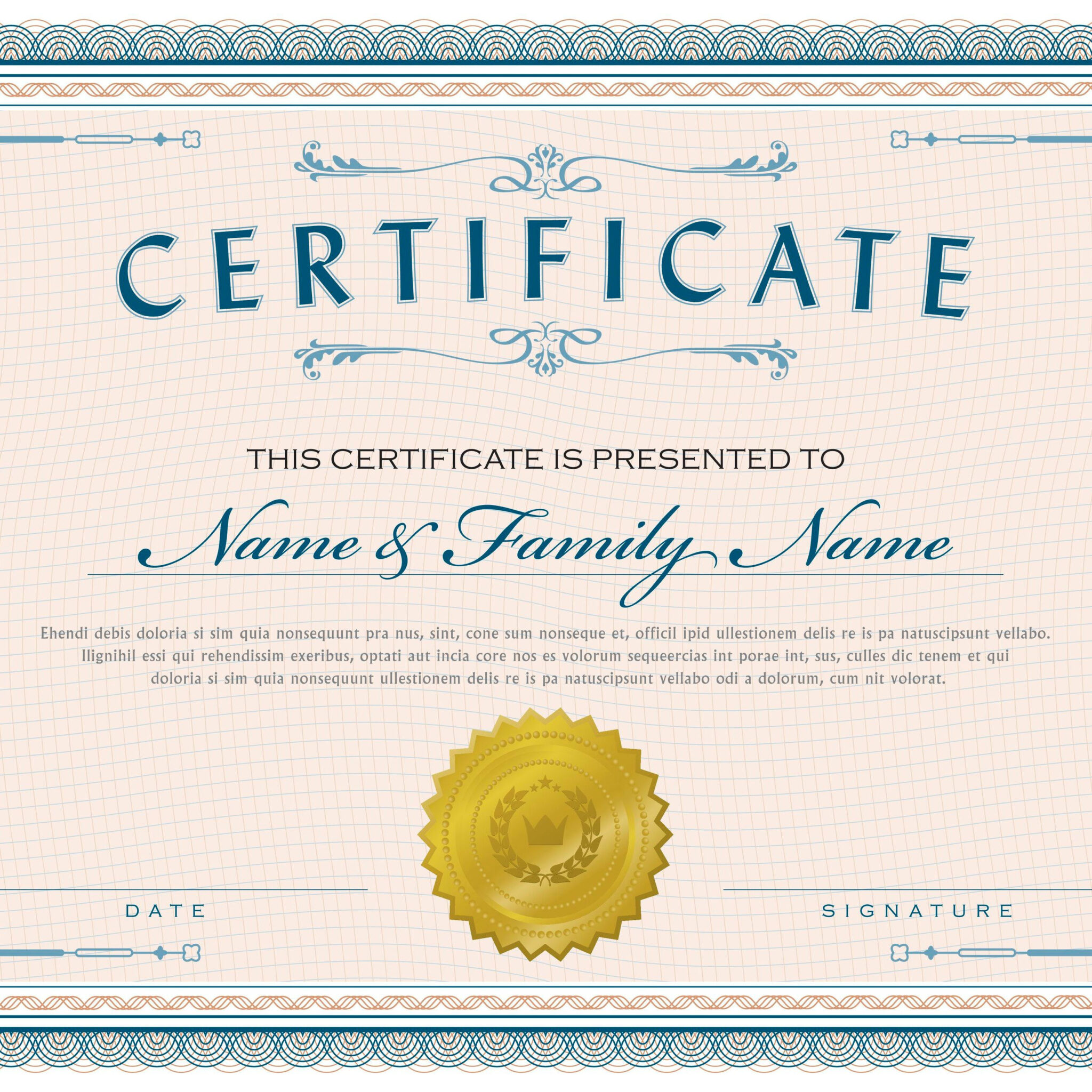 40 Fantastic Certificate Of Completion Templates Word With 5Th Grade Graduation Certificate
