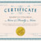 Necessary Parts Of An Award Certificate With Regard To Spelling Bee Award Certificate Template