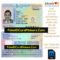 Netherlands Id Card Template Psd Editable Fake Download Inside Florida Id Card Template