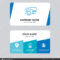 Network Business Card Design Template — Stock Vector Throughout Networking Card Template