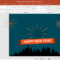 New Year Fireworks Powerpoint Template With Regard To Powerpoint Replace Template