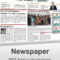Newspaper Powerpoint Template Within Newspaper Template For Powerpoint