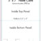 Note Card Template – Vmarques Intended For 3X5 Blank Index Card Template
