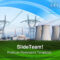 Nuclear Power Station Technology Powerpoint Templates Themes For Nuclear Powerpoint Template