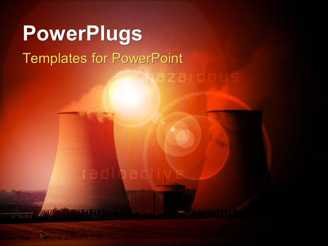 Nuclear Powerpoint Templates W/ Nuclear Themed Backgrounds Throughout Nuclear Powerpoint Template