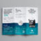 Ocean Corporate Tri Fold Brochure Template 001169 For 4 Fold Brochure Template