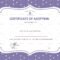 Official Adoption Certificate Template Regarding Blank Adoption Certificate Template
