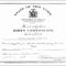 Official Blank Birth Certificate For A Birth Certificate Within Official Birth Certificate Template