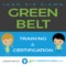 Online Green Belt Training & Certification – Goleansixsigma With Regard To Green Belt Certificate Template