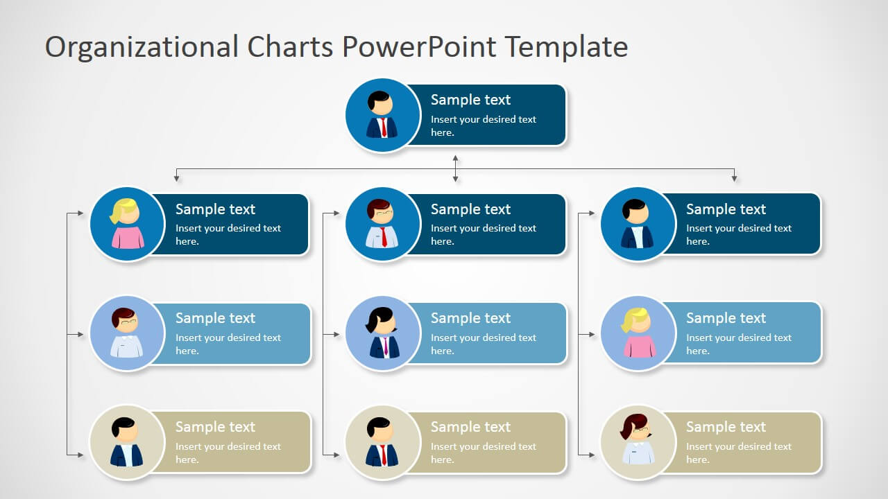 Organizational Chart Template Powerpoint – Cuna Throughout Microsoft Powerpoint Org Chart Template