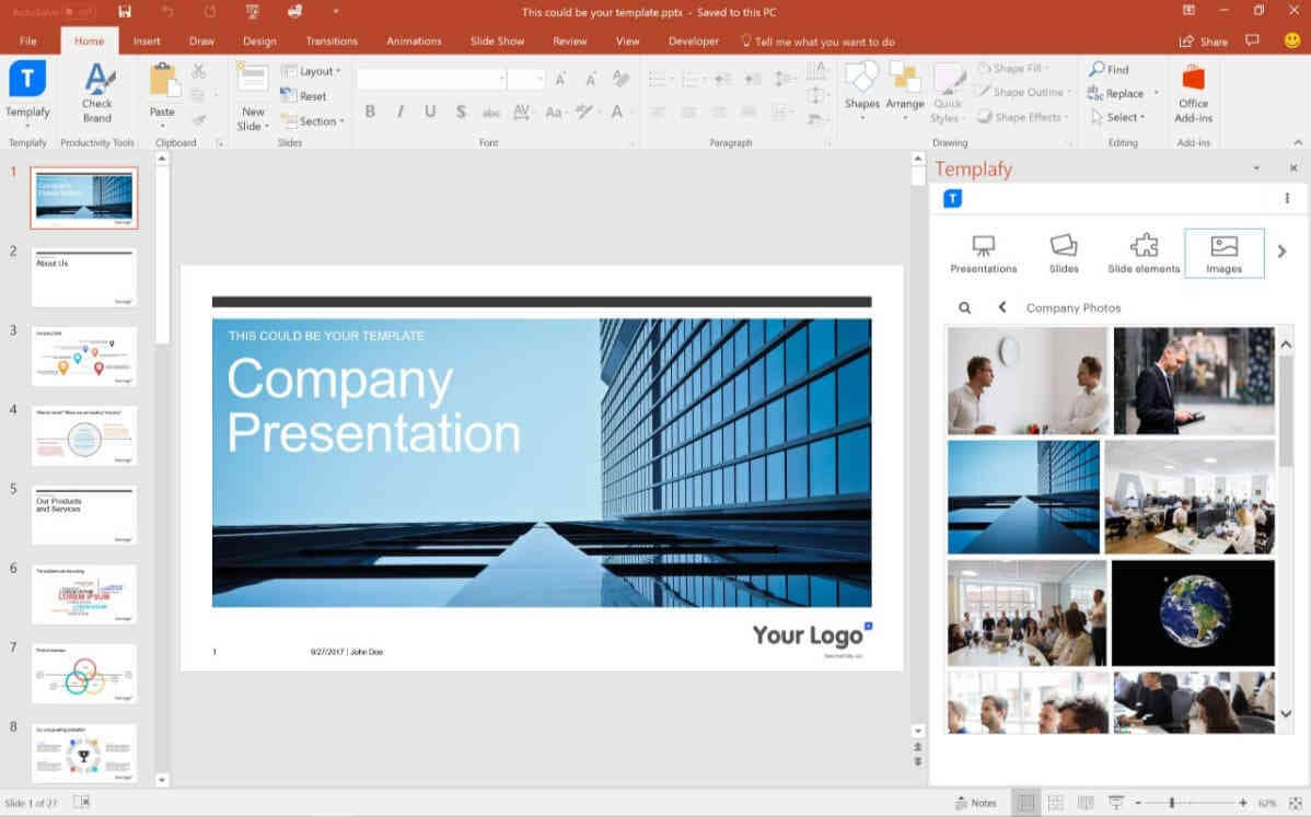 Organizing Your Corporate Powerpoint Templates The Smart Way For Where Are Powerpoint Templates Stored