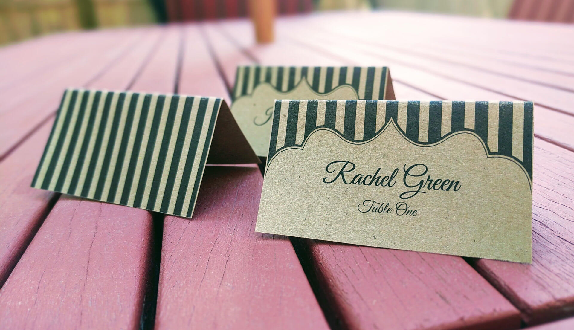 Our Printable Place Cards | Place Card Me In Imprintable Place Cards Template