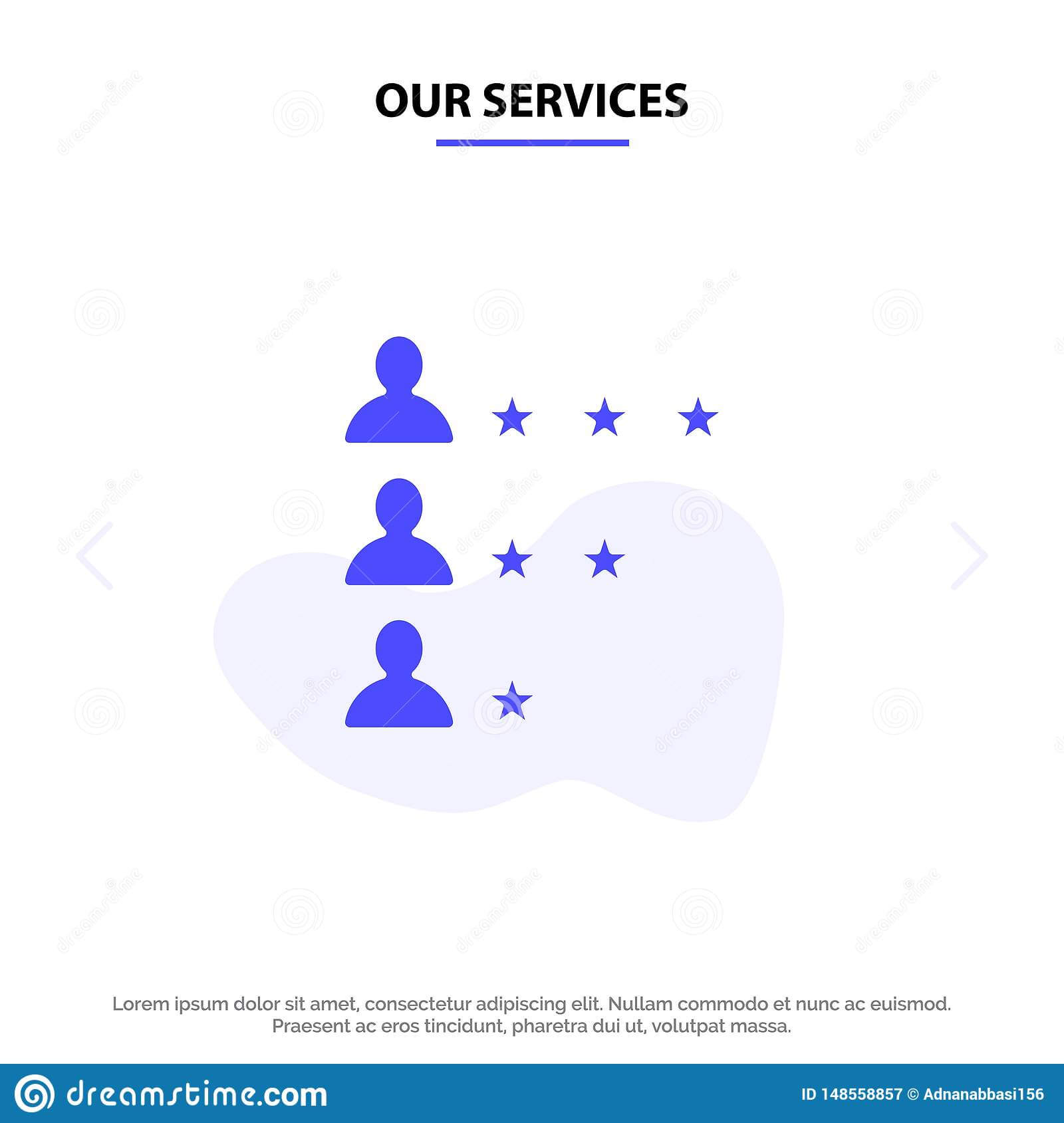 Our Services Business, Job, Find, Network Solid Glyph Icon Pertaining To Service Job Card Template